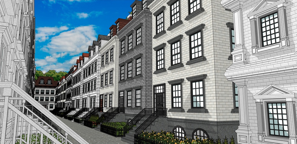 ヨーロッパの通り