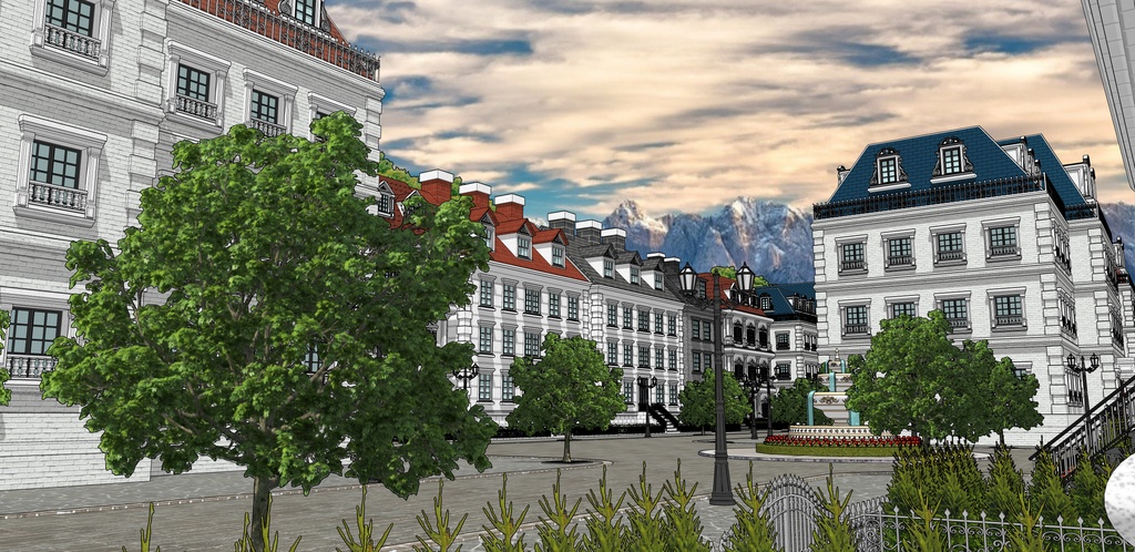 ヨーロッパの通り