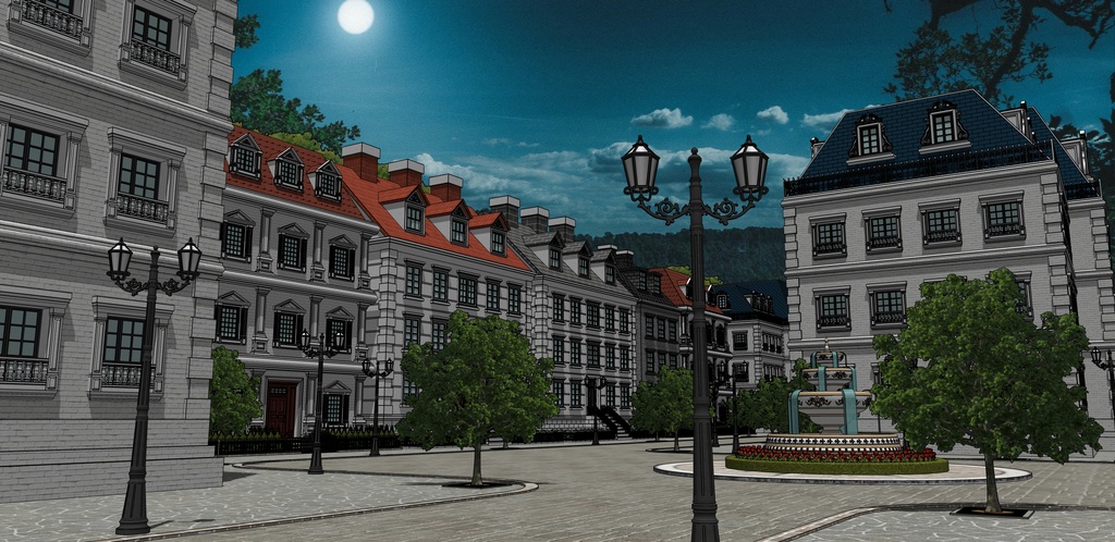 ヨーロッパの通り