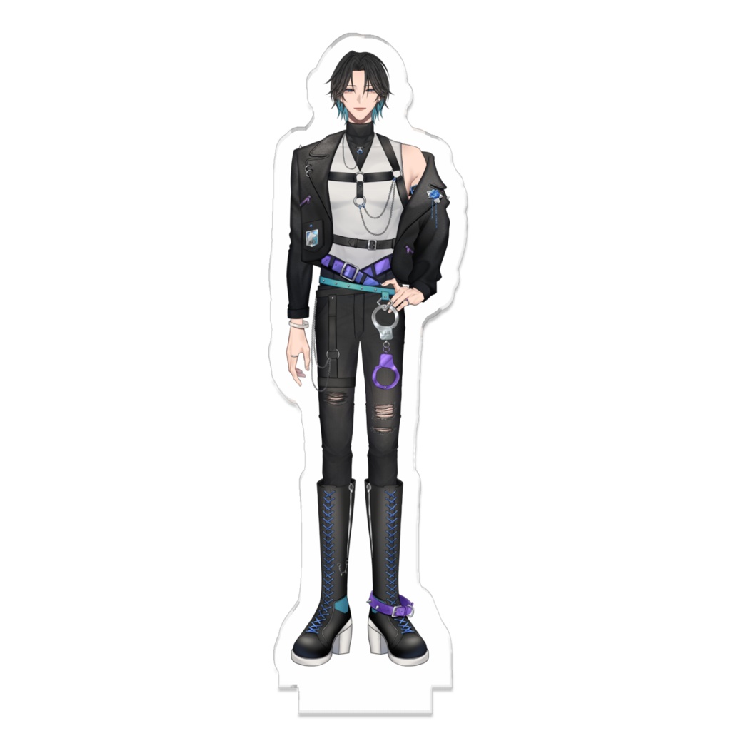 繋がるアクスタ80mm