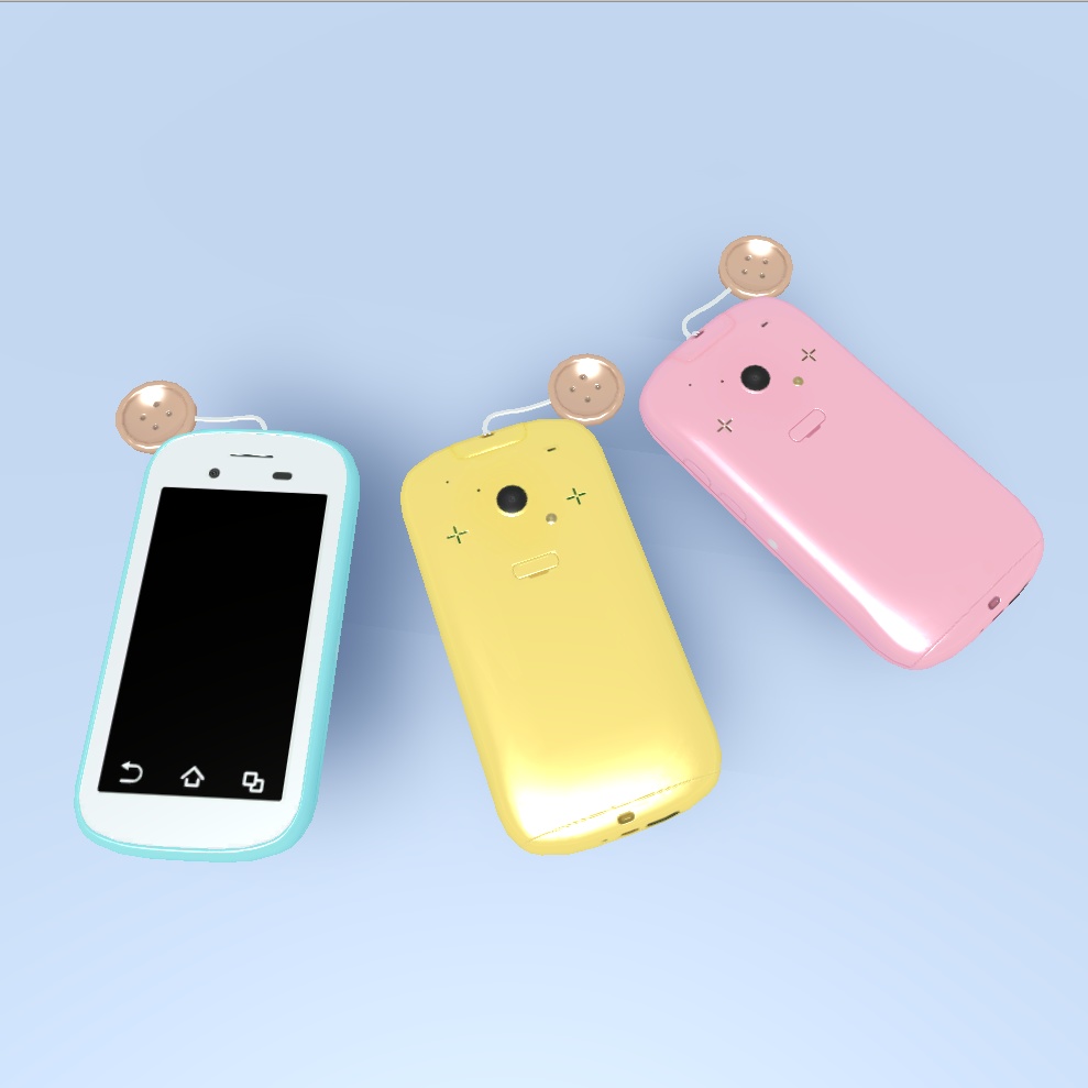 【無料】キッズ用スマホ「こどもフォン」