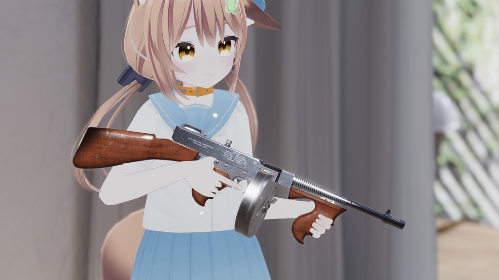 【無料】トンプソンサブマシンガン/M1921