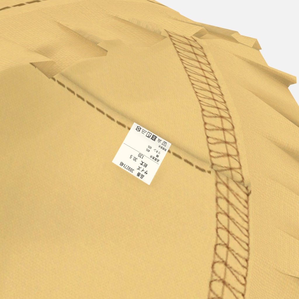 【無料・ラスクちゃん、ちとちゃん対応】長袖レース襟チュニック+フリルショートパンツ【子供服 女の子】