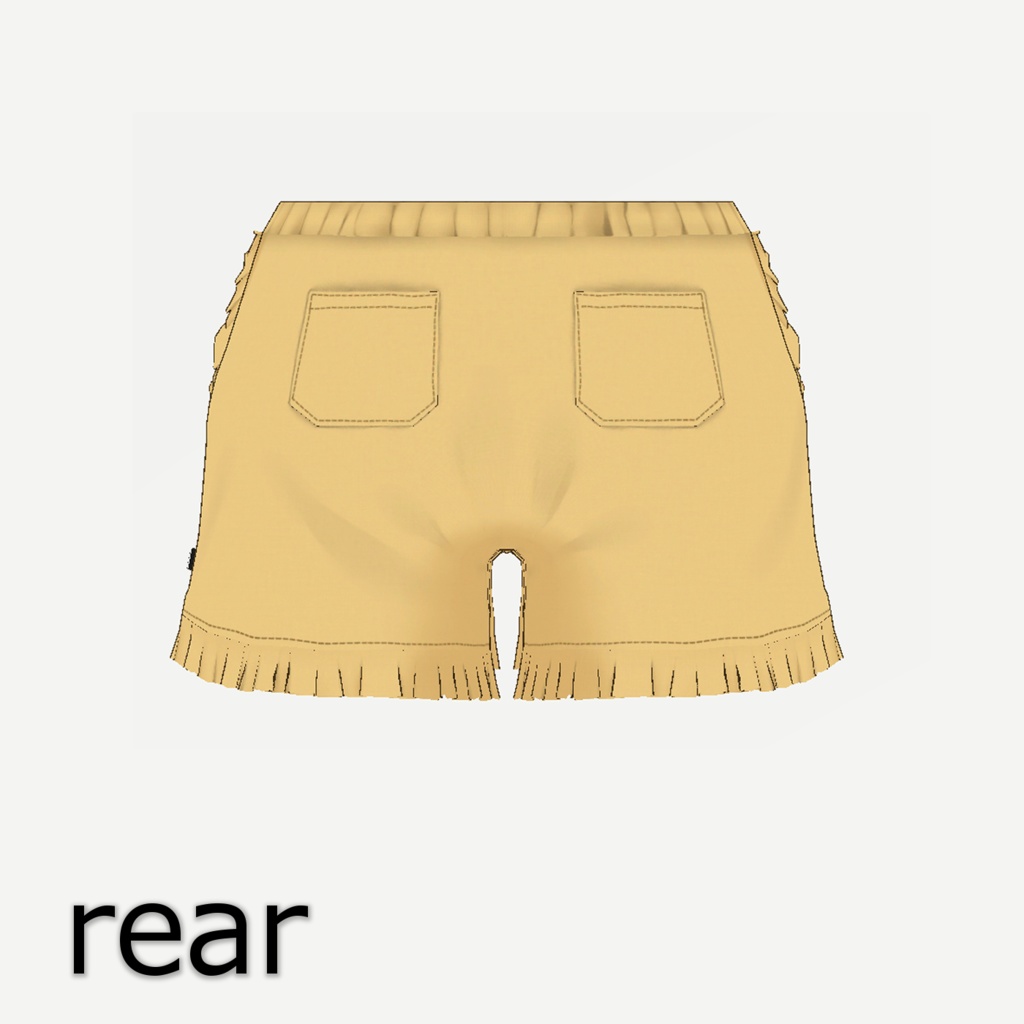 【無料・ラスクちゃん、ちとちゃん対応】長袖レース襟チュニック+フリルショートパンツ【子供服 女の子】