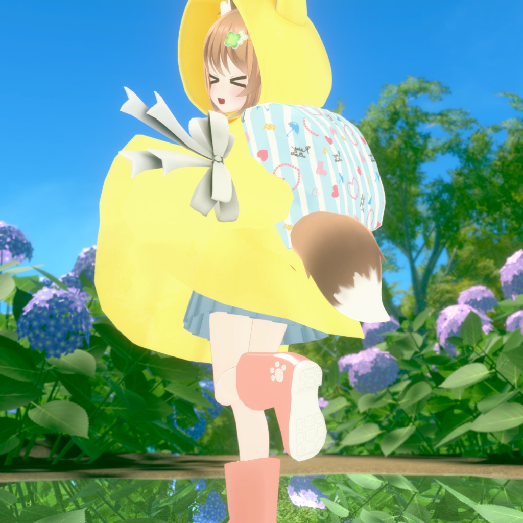 【無料】ランドセルカバー+レインブーツ