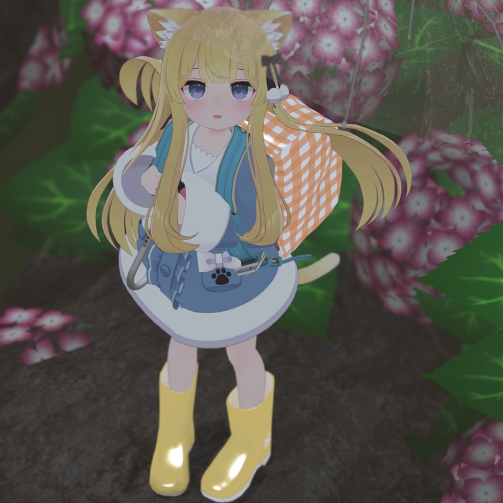 【無料】ランドセルカバー+レインブーツ