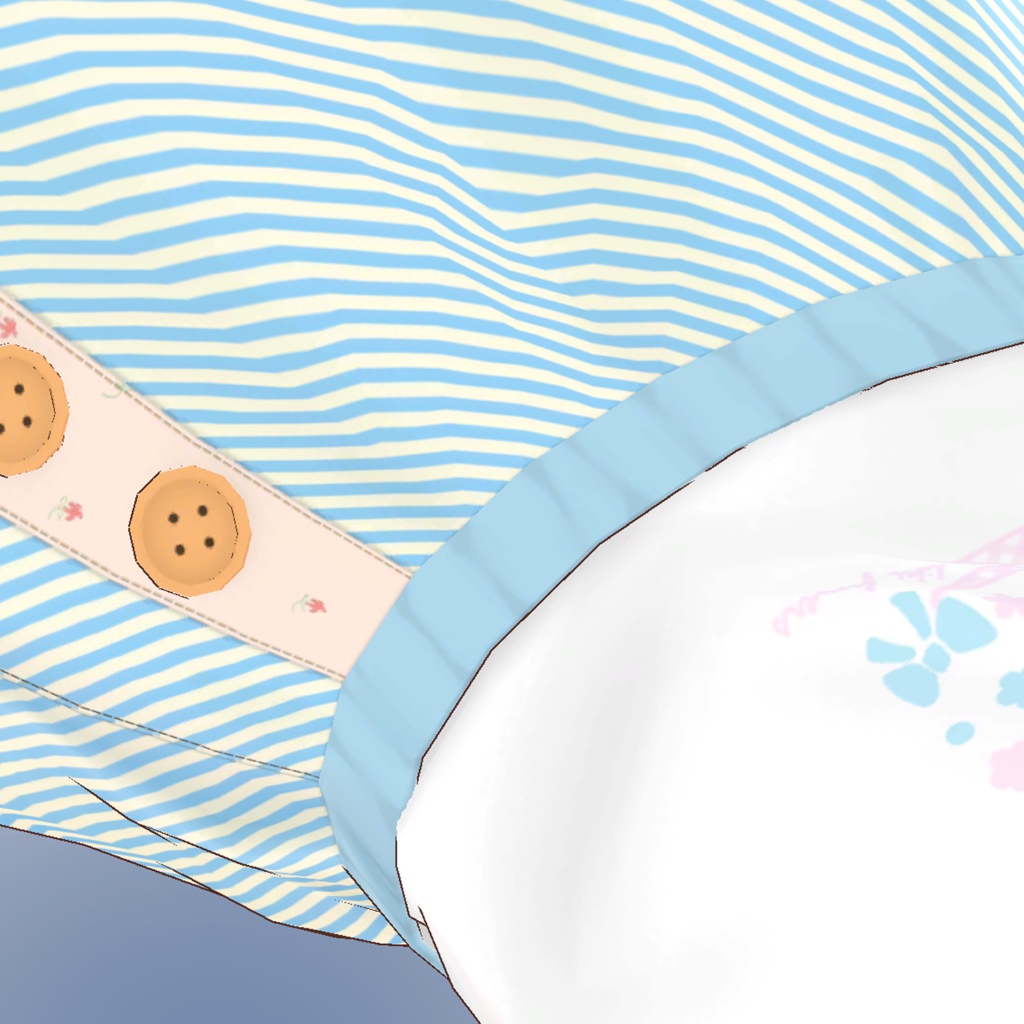 【無料・ラスクちゃん、ちとちゃん対応】オフショルダーカットソー+ティアードスカート【女の子 子供服】