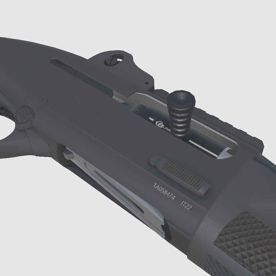 【無料】1301Tacticalショットガン/Eye of Horus