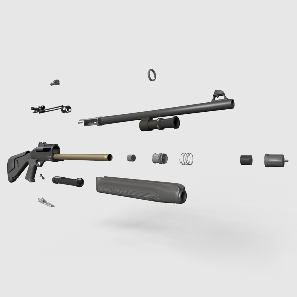 【無料】1301Tacticalショットガン/Eye of Horus