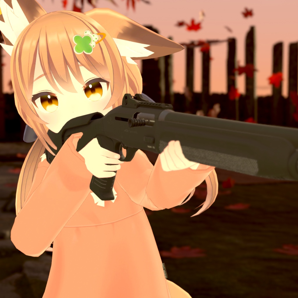 【無料】1301Tacticalショットガン/Eye of Horus