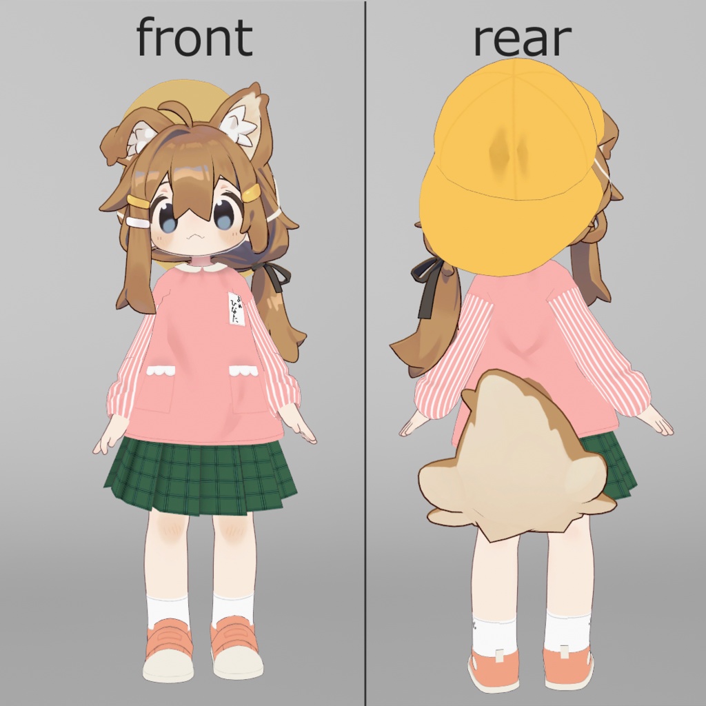 【無料・まめひなたちゃん対応】園児服【女の子 子供服】