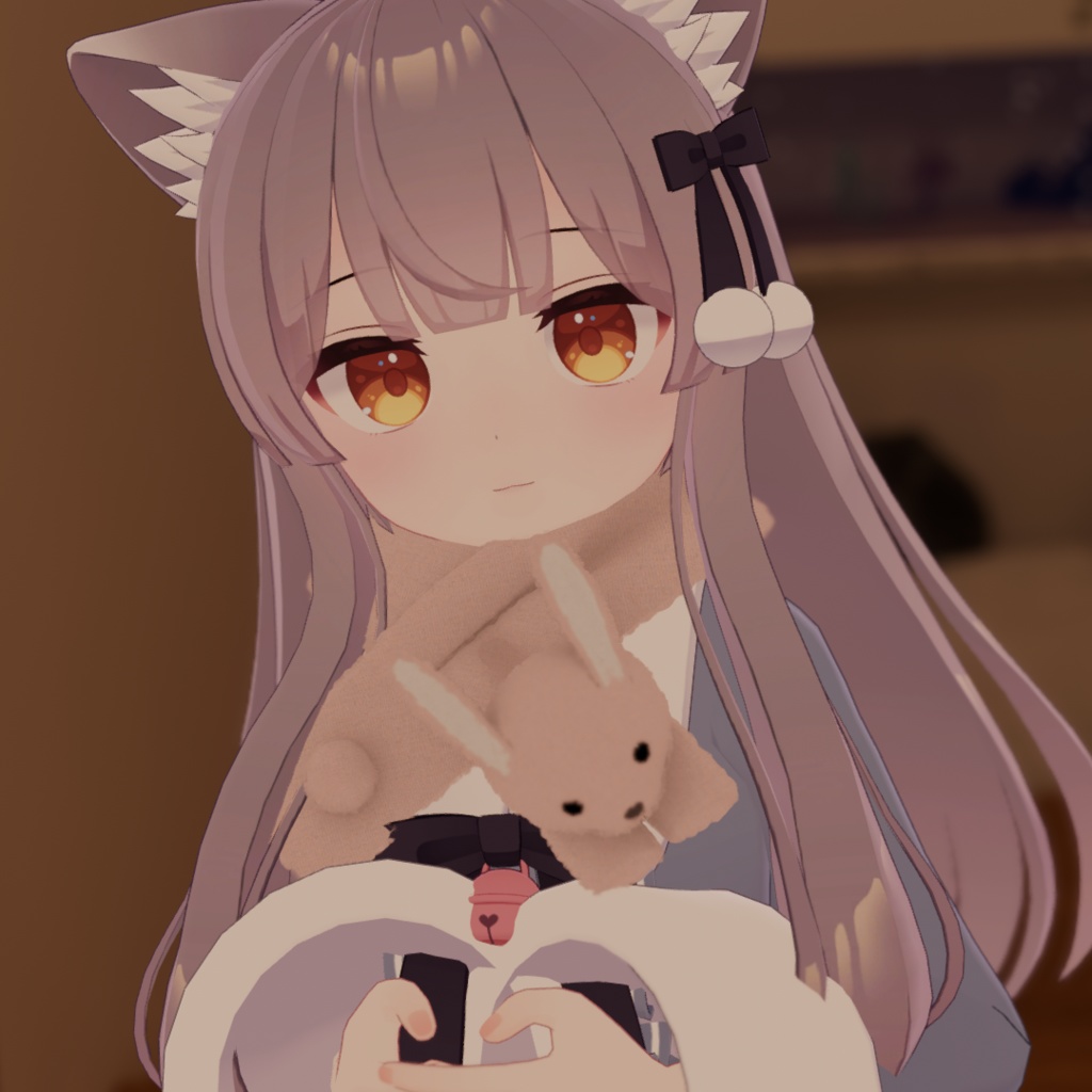 【無料・ラスクちゃん対応】ふわふわどうぶつさんマフラー【子供服】