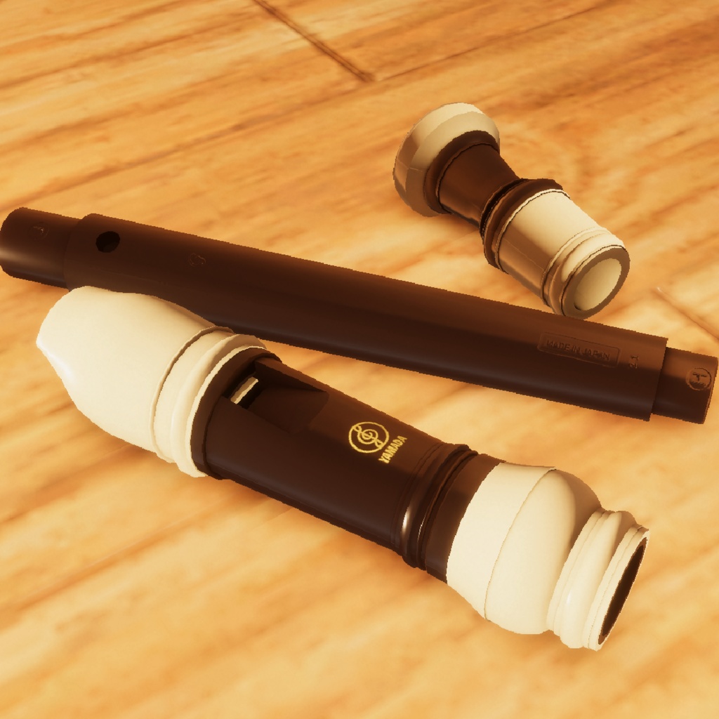 【無料】ソプラノリコーダー