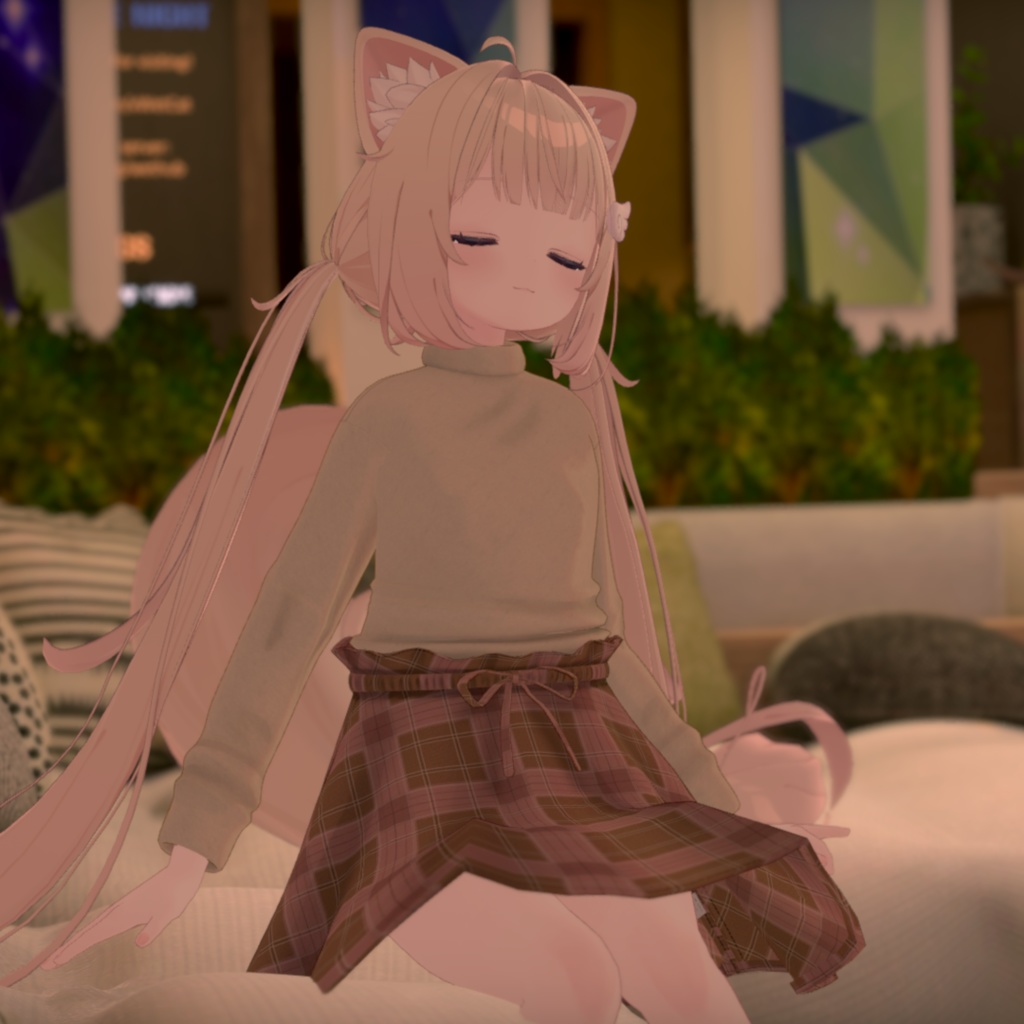 【無料・シフォン、カリン、ラスク対応】ピーコート、タートルネックプルオーバー、サーキュラースカート【女の子・子供服】