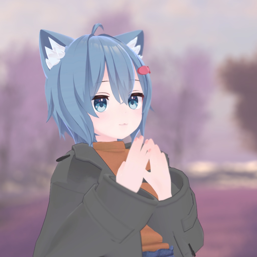 【無料・シフォン、カリン、ラスク対応】ピーコート、タートルネックプルオーバー、サーキュラースカート【女の子・子供服】