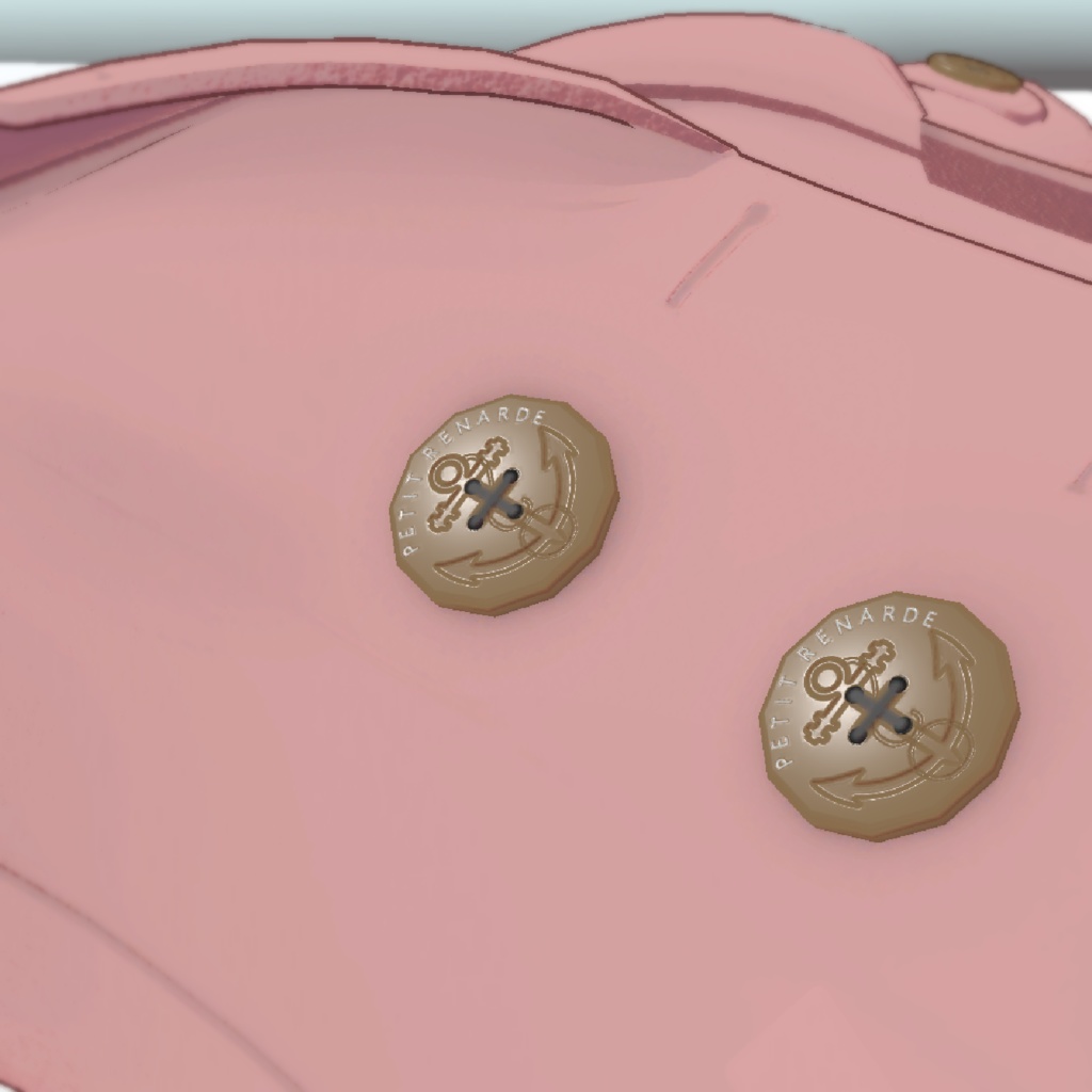 【無料・シフォン、カリン、ラスク対応】ピーコート、タートルネックプルオーバー、サーキュラースカート【女の子・子供服】