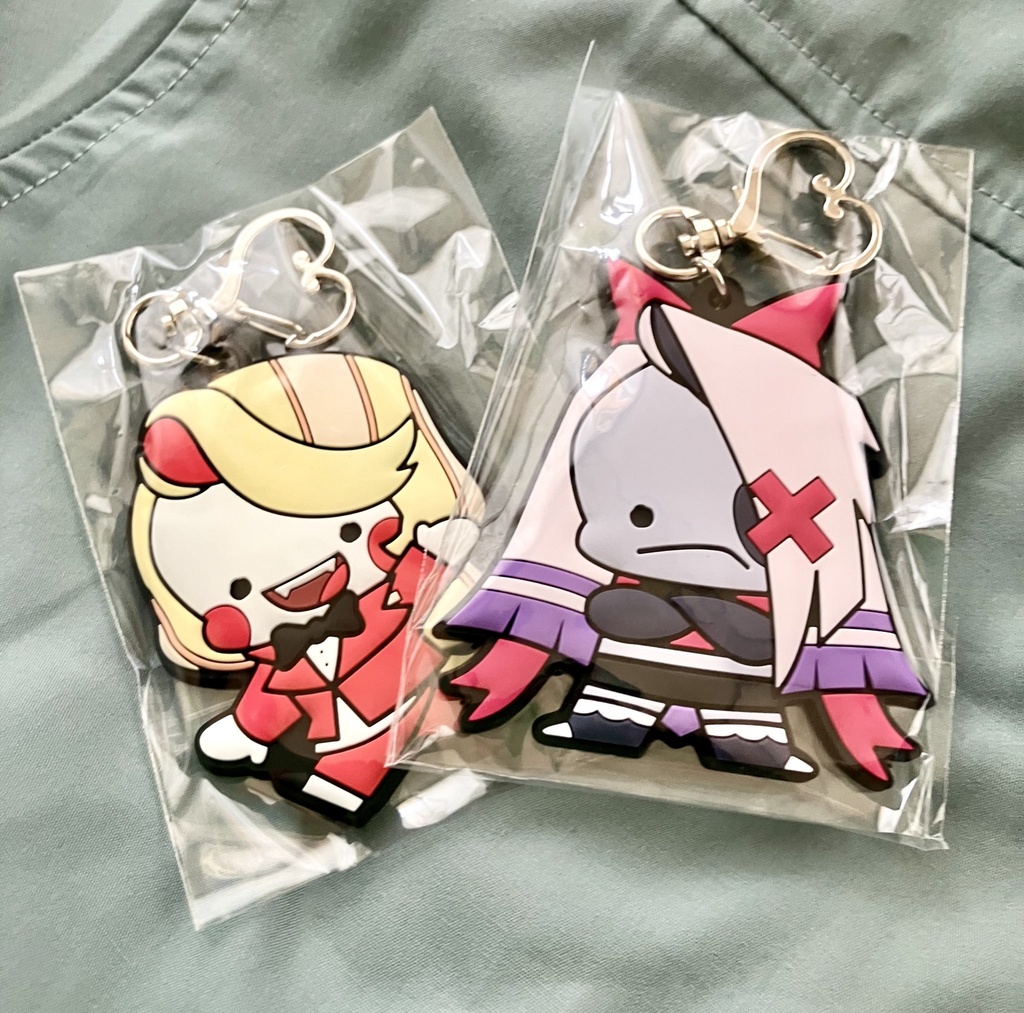 【HZBN】OH!GUCHIラバーストラップ