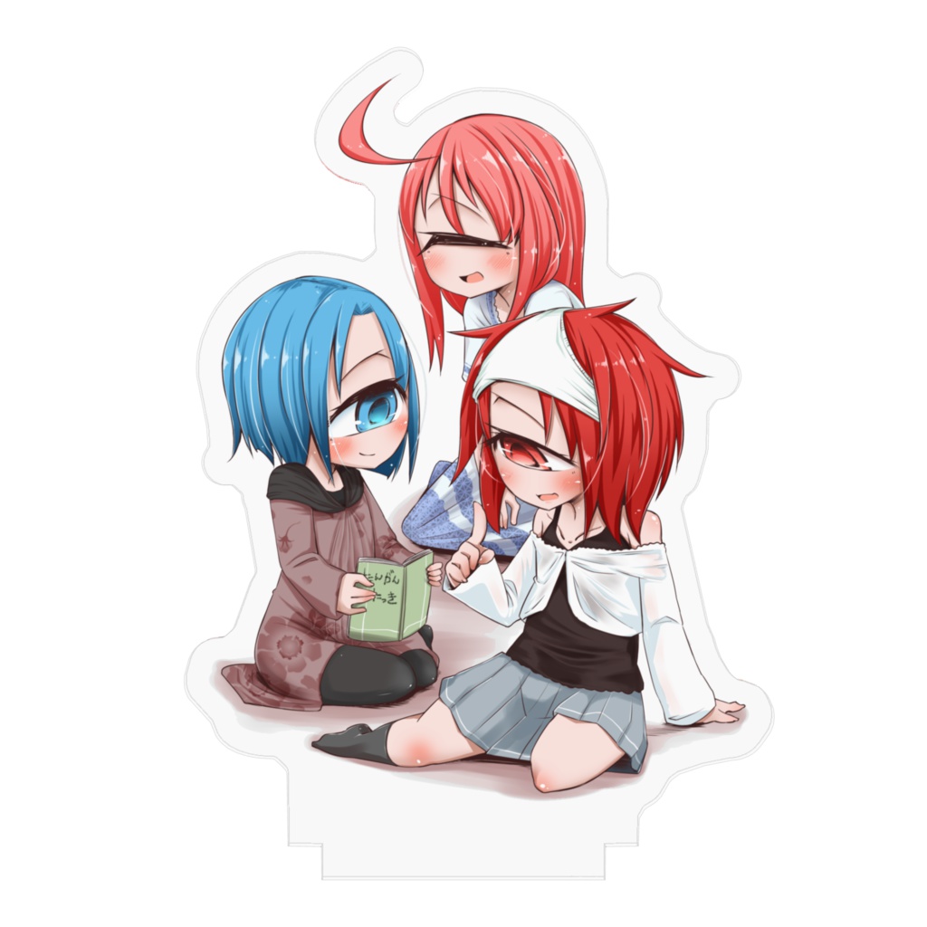 単眼三姉妹日記‐アクリルフィギュア‐