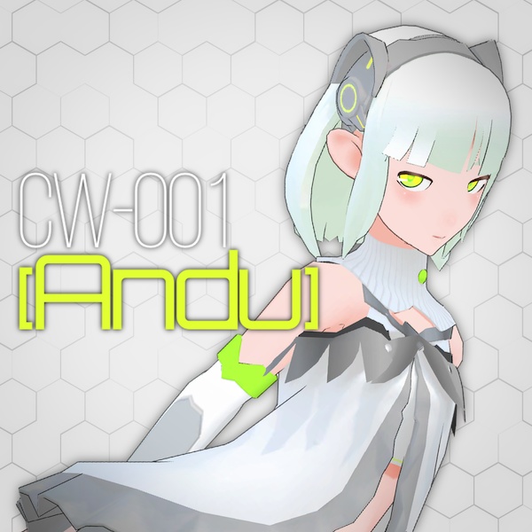 【無料有】オリジナル3Dモデル : CW-001[Andu]