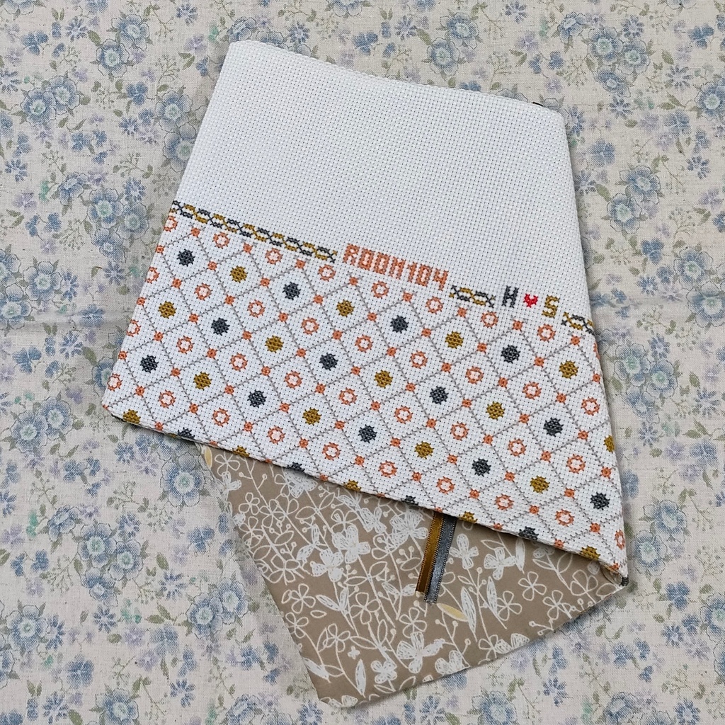 【展示】フルオーダー概念ブックカバー