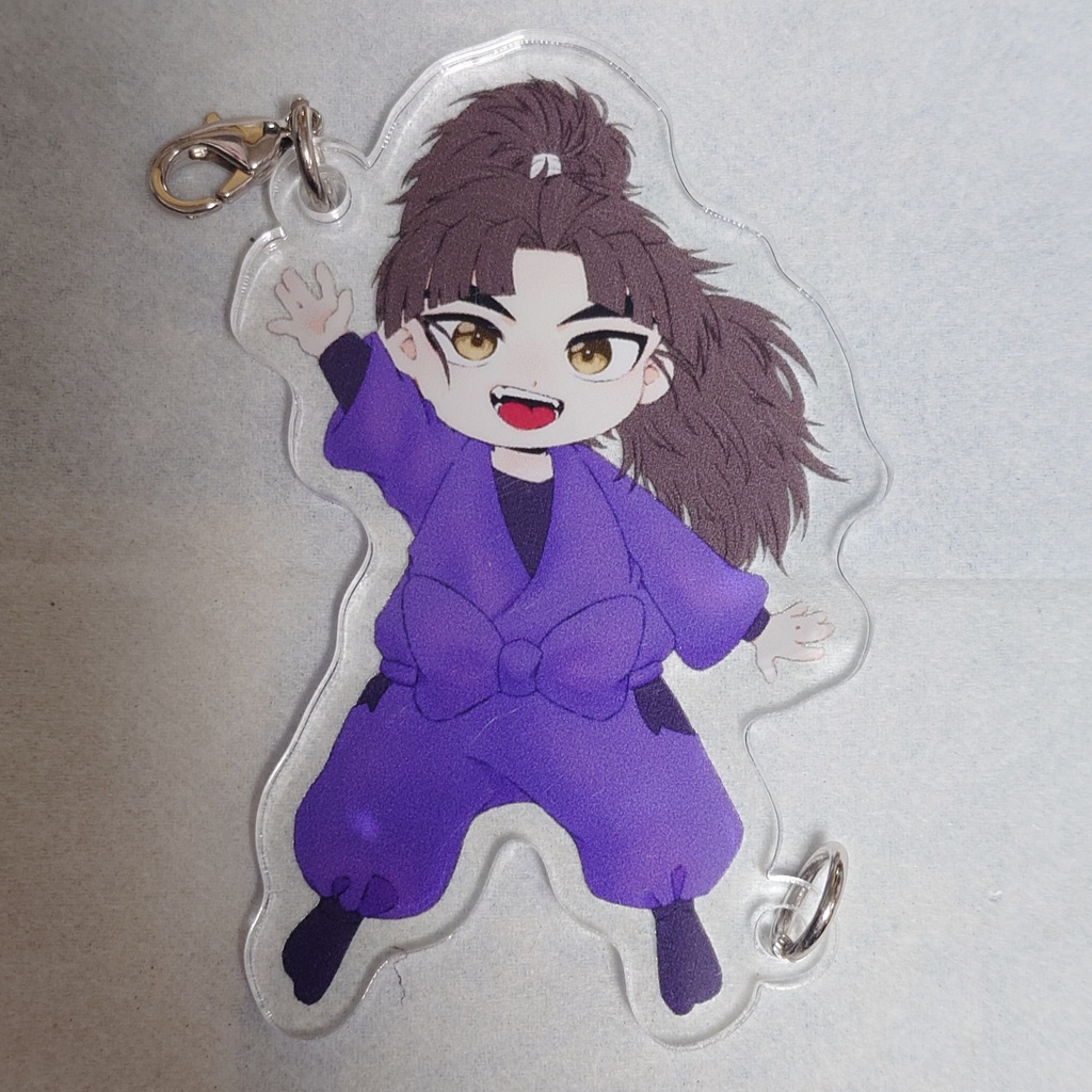 五年生繋がるミニキャラアクリルキーホルダー