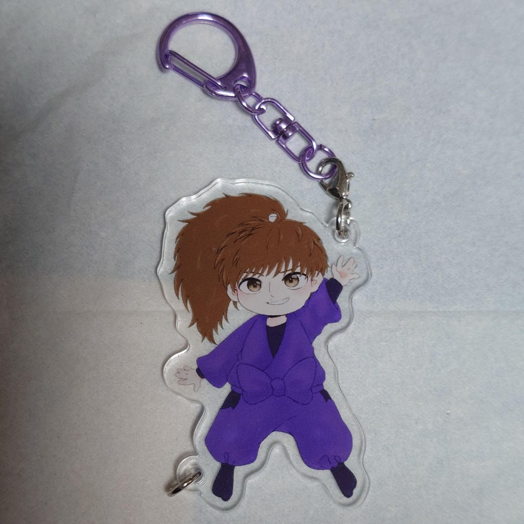 五年生繋がるミニキャラアクリルキーホルダー