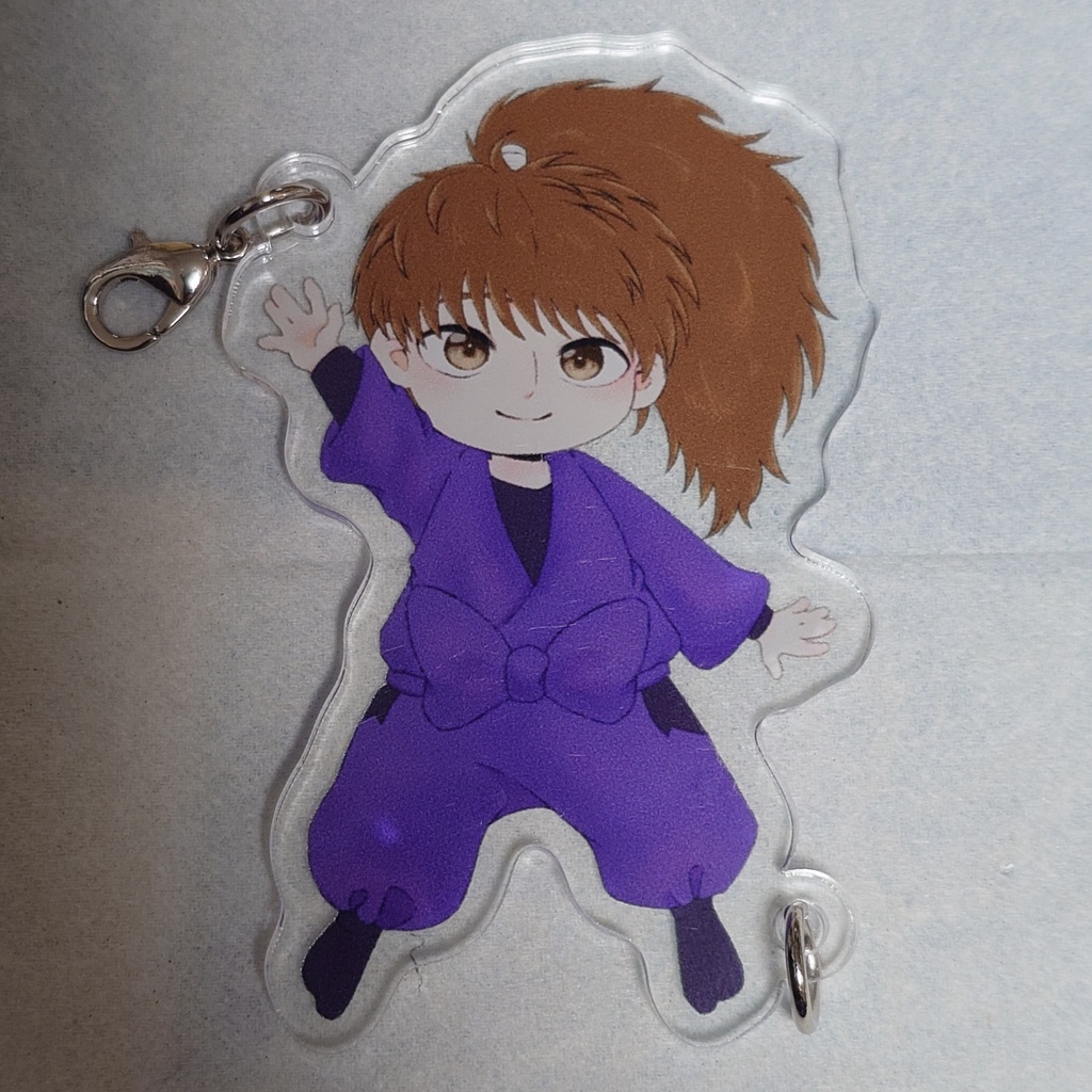 五年生繋がるミニキャラアクリルキーホルダー