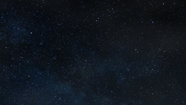 【動画素材】キラキラ輝く星空の背景ループ動画 [Stock Video] Twinkling Starry Night Sky, Loop Background