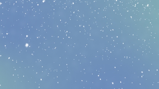 【動画素材】リアルな雪が穏やかに降るループ背景素材 [Stock Video] Realistic Snow Falling Softly, Loop Background
