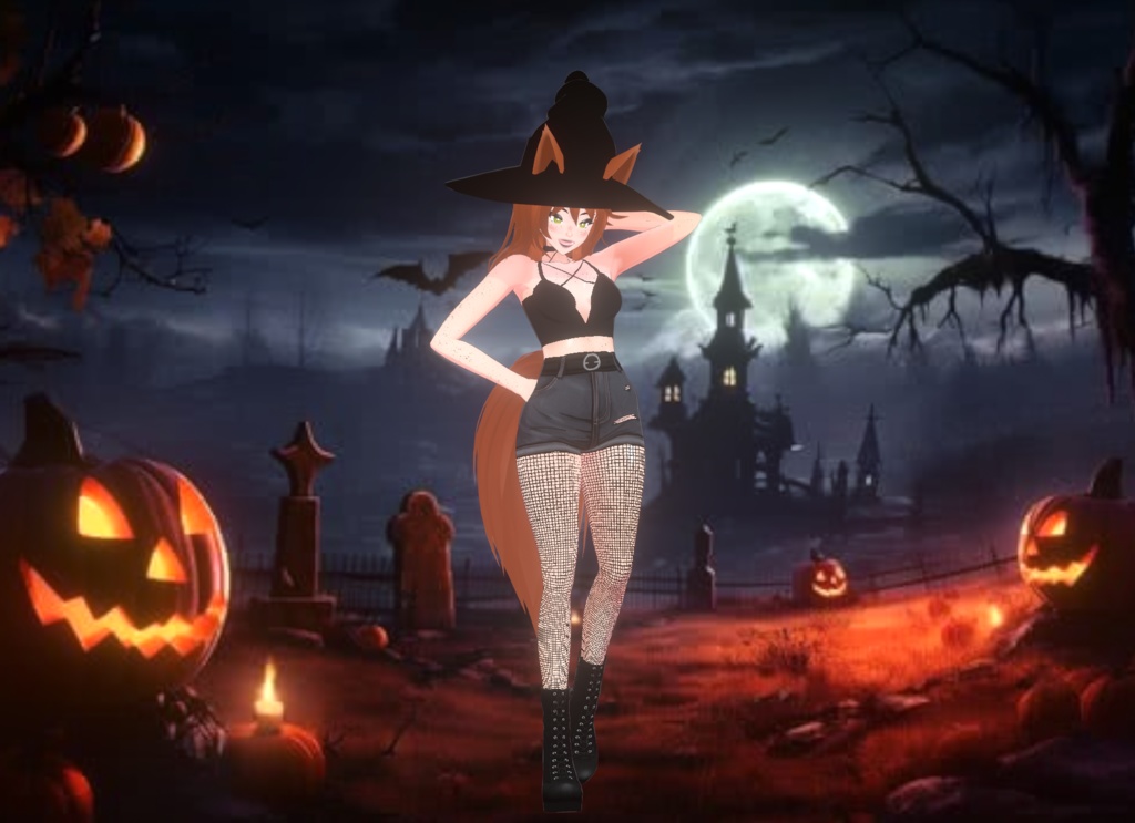 Halloween Witch Outfit