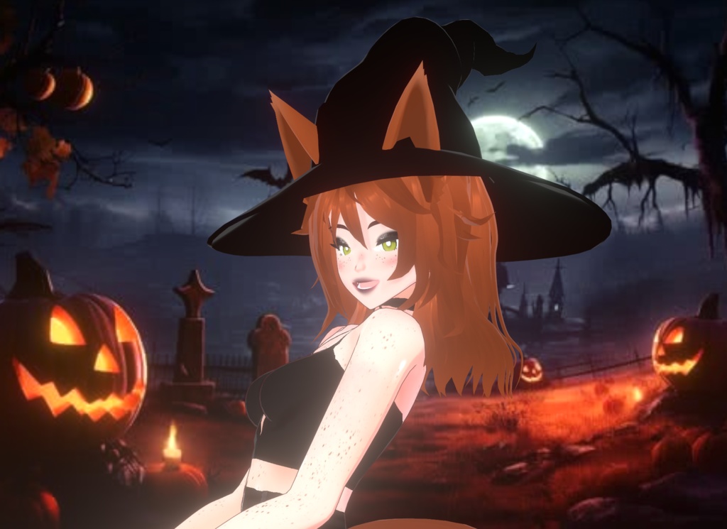 Halloween Witch Outfit