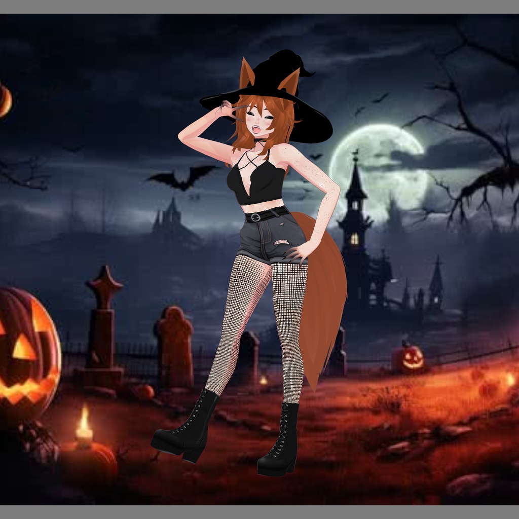 Halloween Witch Outfit