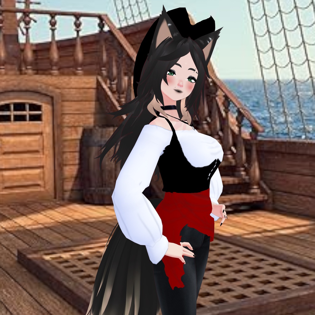 Pirate Costume - Vriod