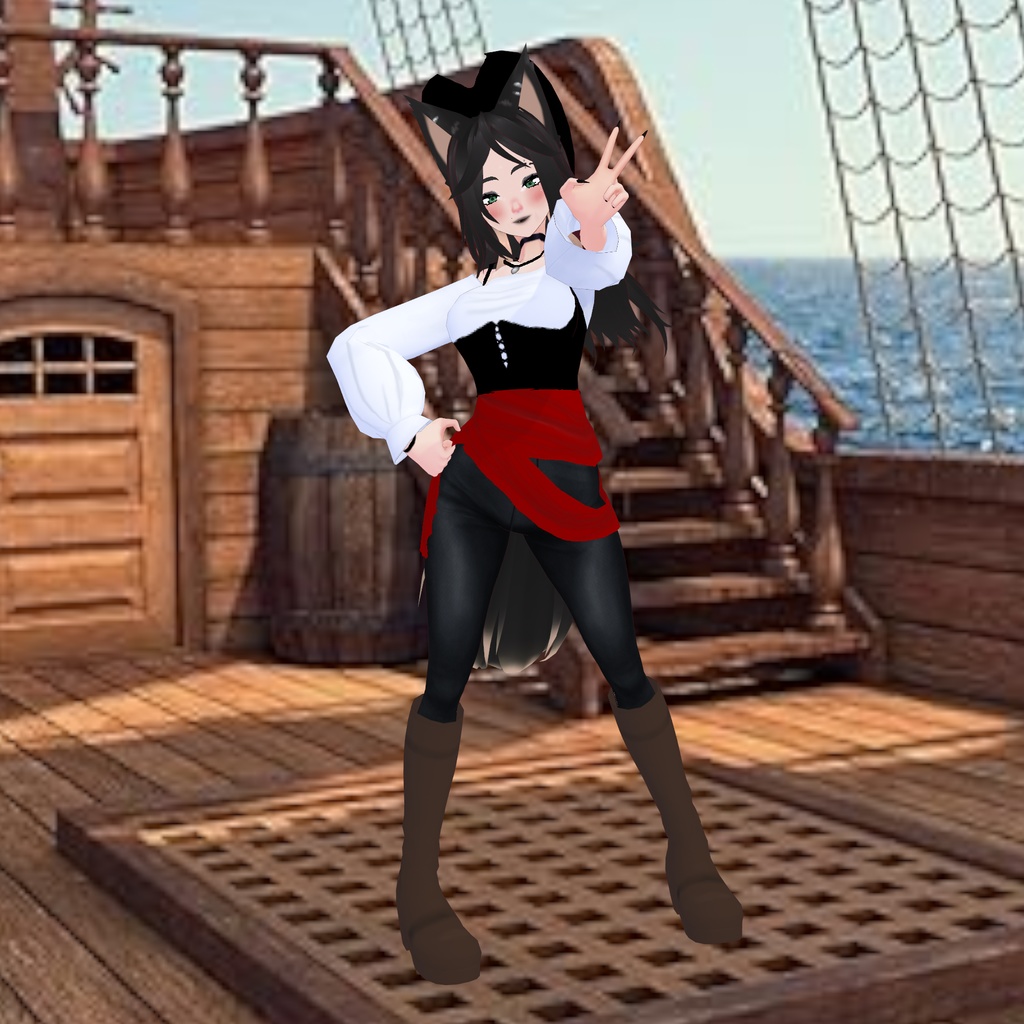Pirate Costume - Vriod