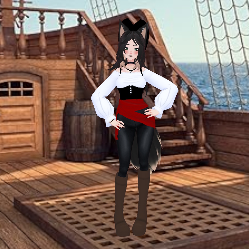 Pirate Costume - Vriod