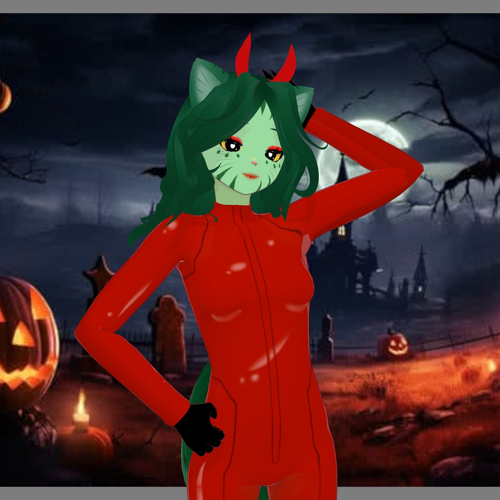 She Devil Costume