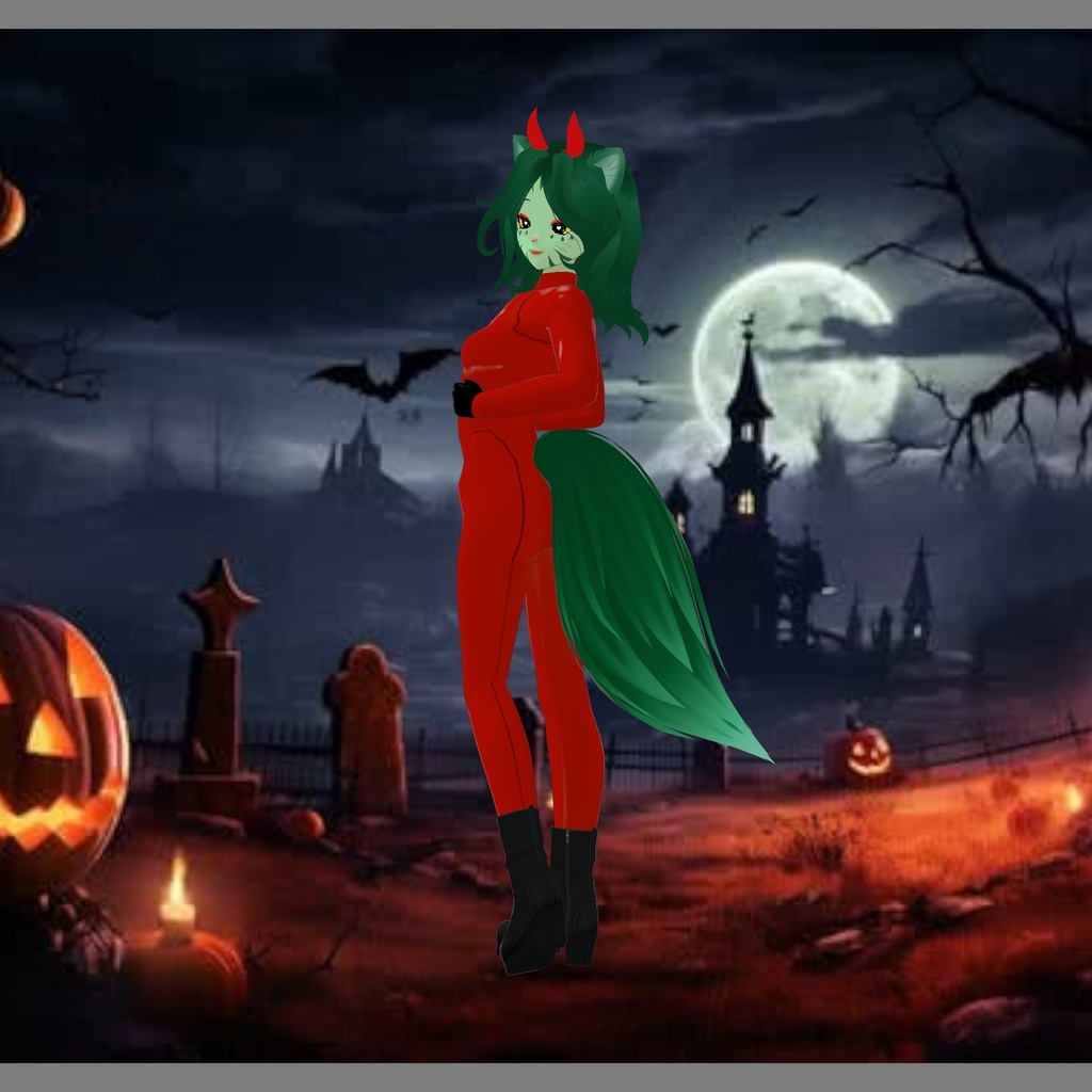 She Devil Costume