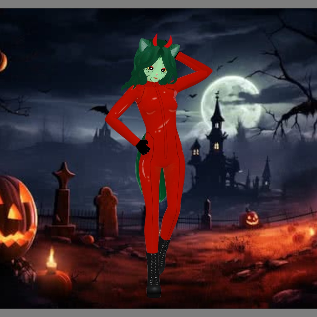 She Devil Costume