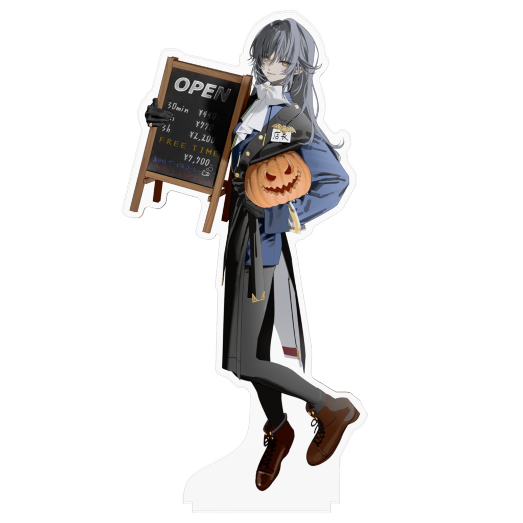 【ヤエン】2025年誕生日グッズ:アクスタ 特典付き(11月30日まで販売)