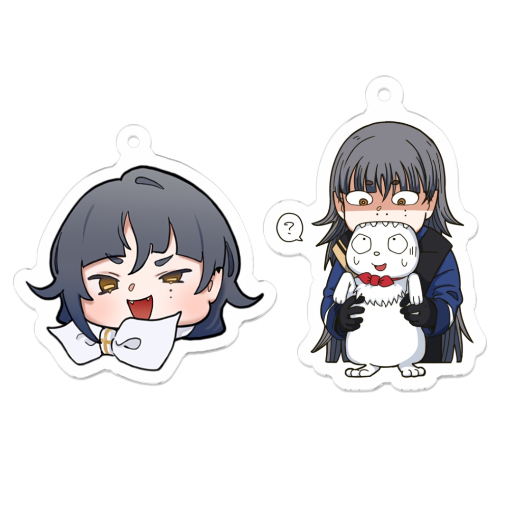 ヤエン】2025年誕生日グッズ：アクキー 特典付き（11月30日まで販売）