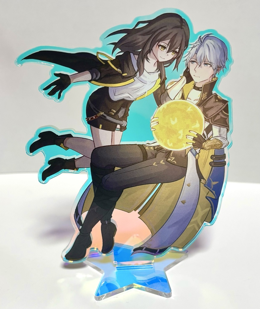 ファイ星アクスタ