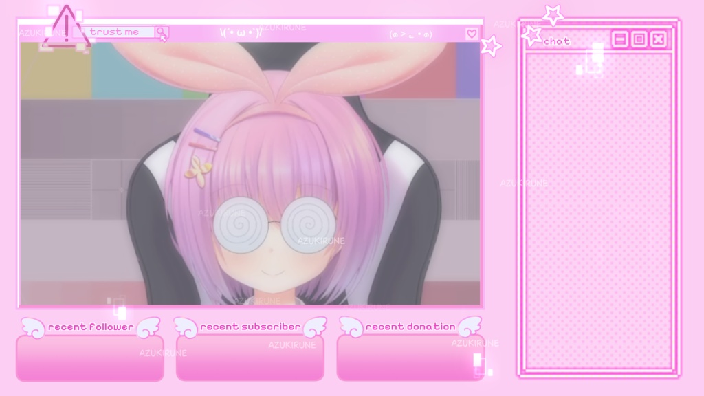 【Twitch】ストリームパッケージ/Cybercore Stream Package