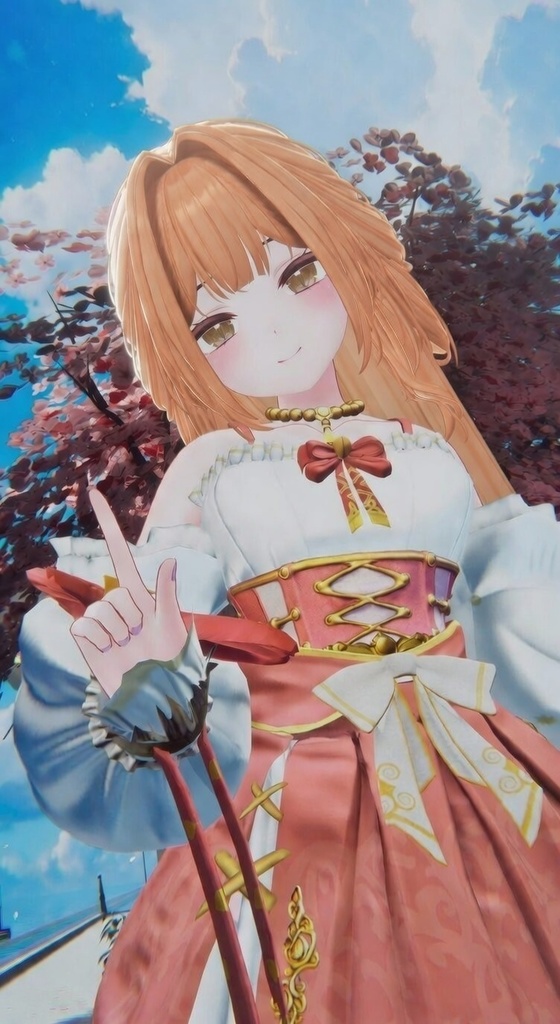 🌸Sale🌸(9アバター対応)Spring Princess