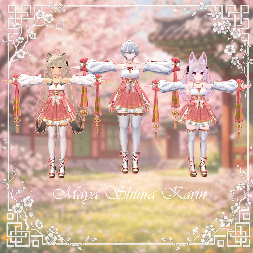 🌸Sale🌸(9アバター対応)Spring Princess