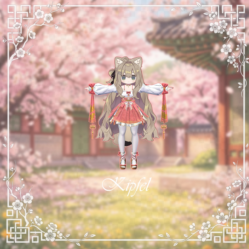 🌸Sale🌸(9アバター対応)Spring Princess