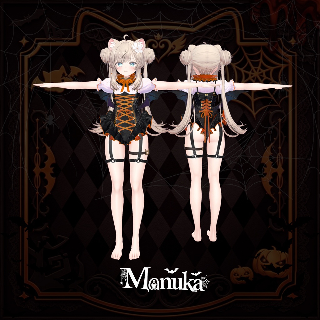 【10/31まで】Halloween Corset ( 9アバター対応 )