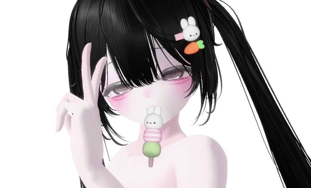 dango + clipies! ۶ৎ