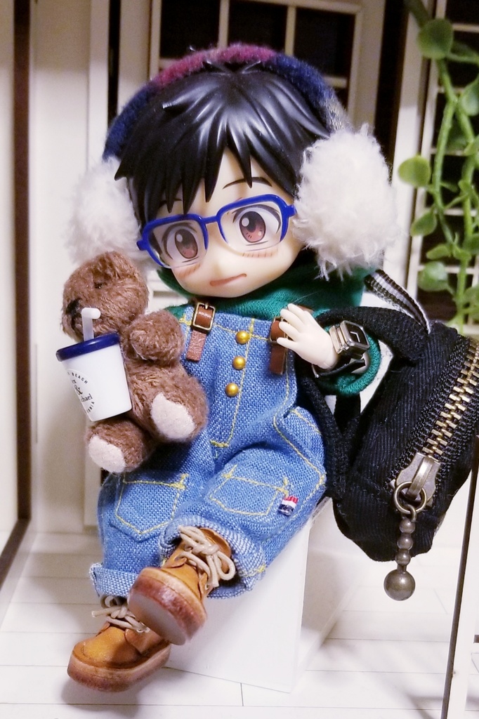 オビツ11 ねんどろいどどーる　サロペット