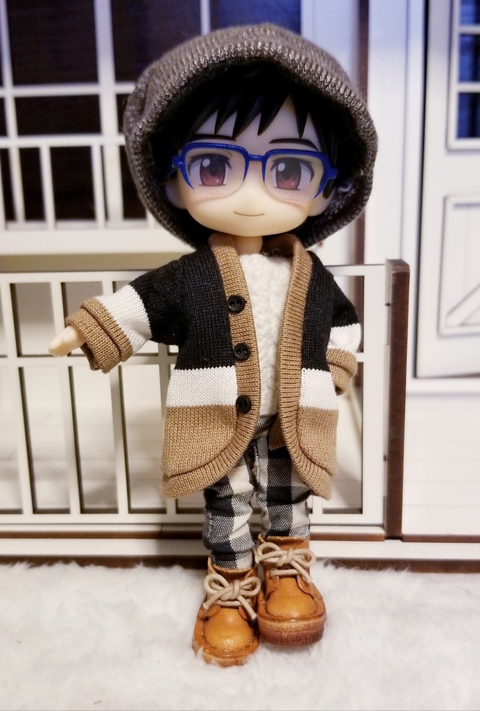 ロングカーディガン