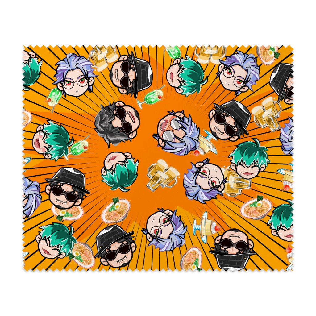 どつメガネ拭き2